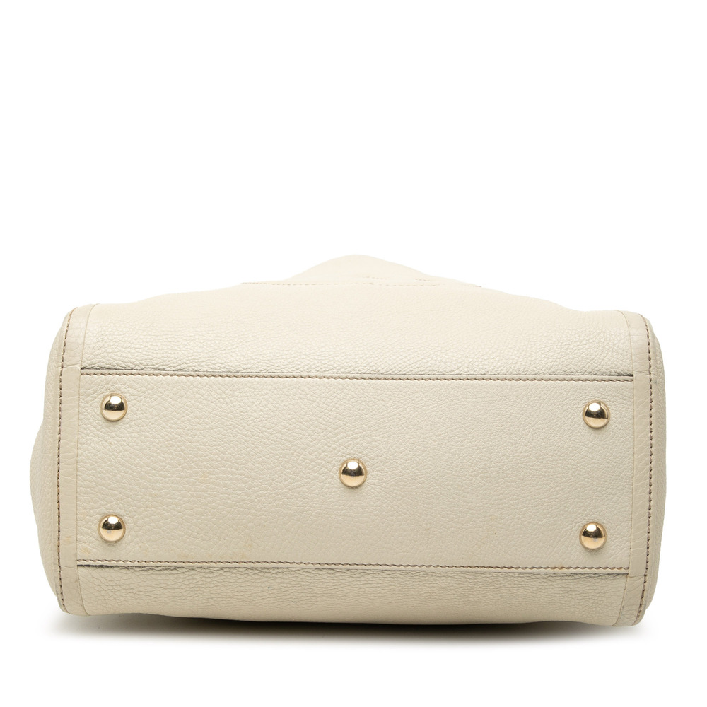 Pre-Loved Gucci Small Leather Soho Satchel - Picture 3 of 7